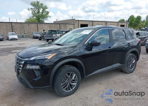 2024 Nissan Rogue S Intelligent Awd из США, поврежденный, VIN 5N1BT3AB5RC712920